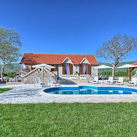 בית הארחה Biorine 	Dalmatia Stone House - Heated Pool מראה חיצוני תמונה