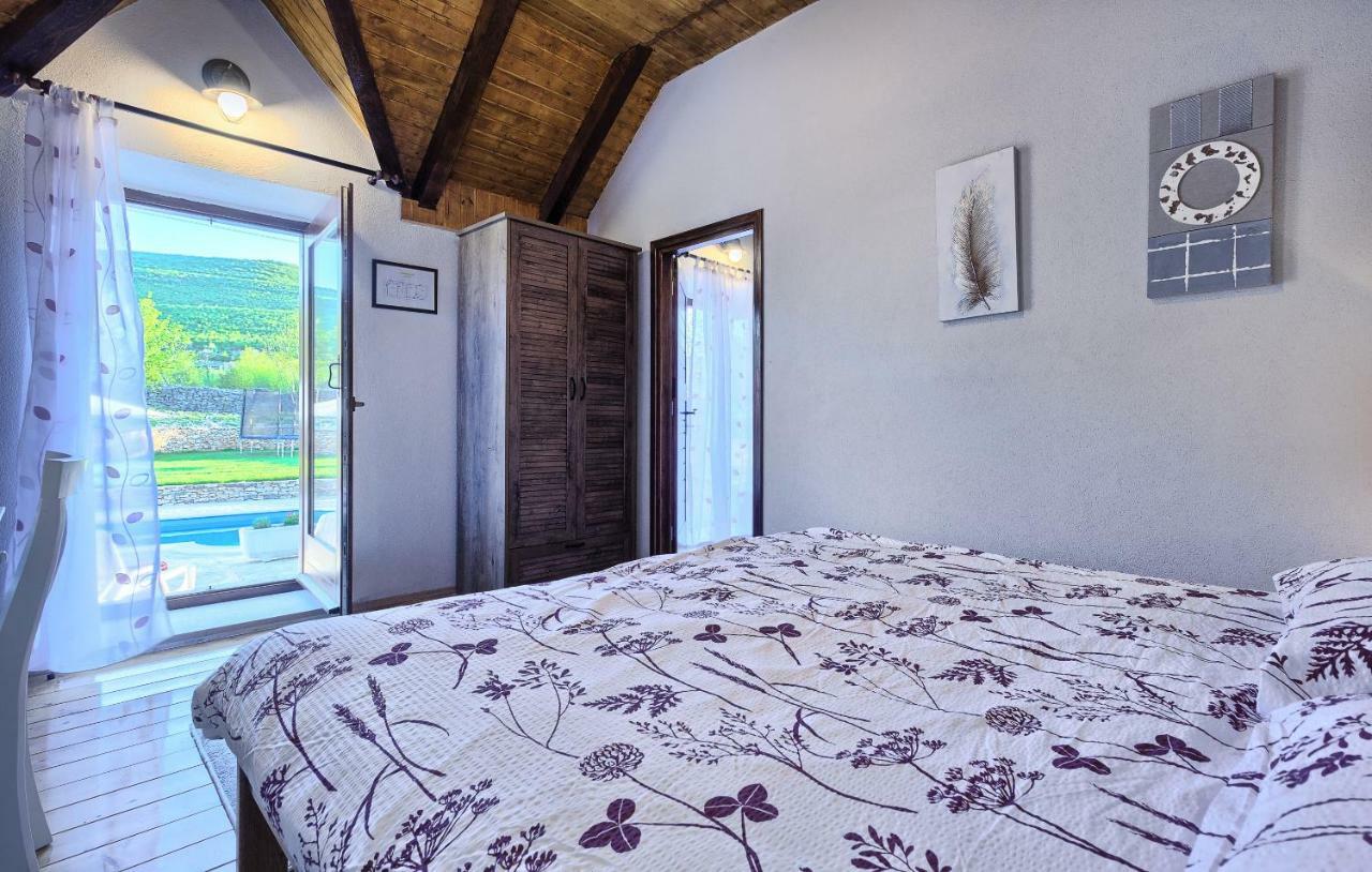 בית הארחה Biorine 	Dalmatia Stone House - Heated Pool מראה חיצוני תמונה
