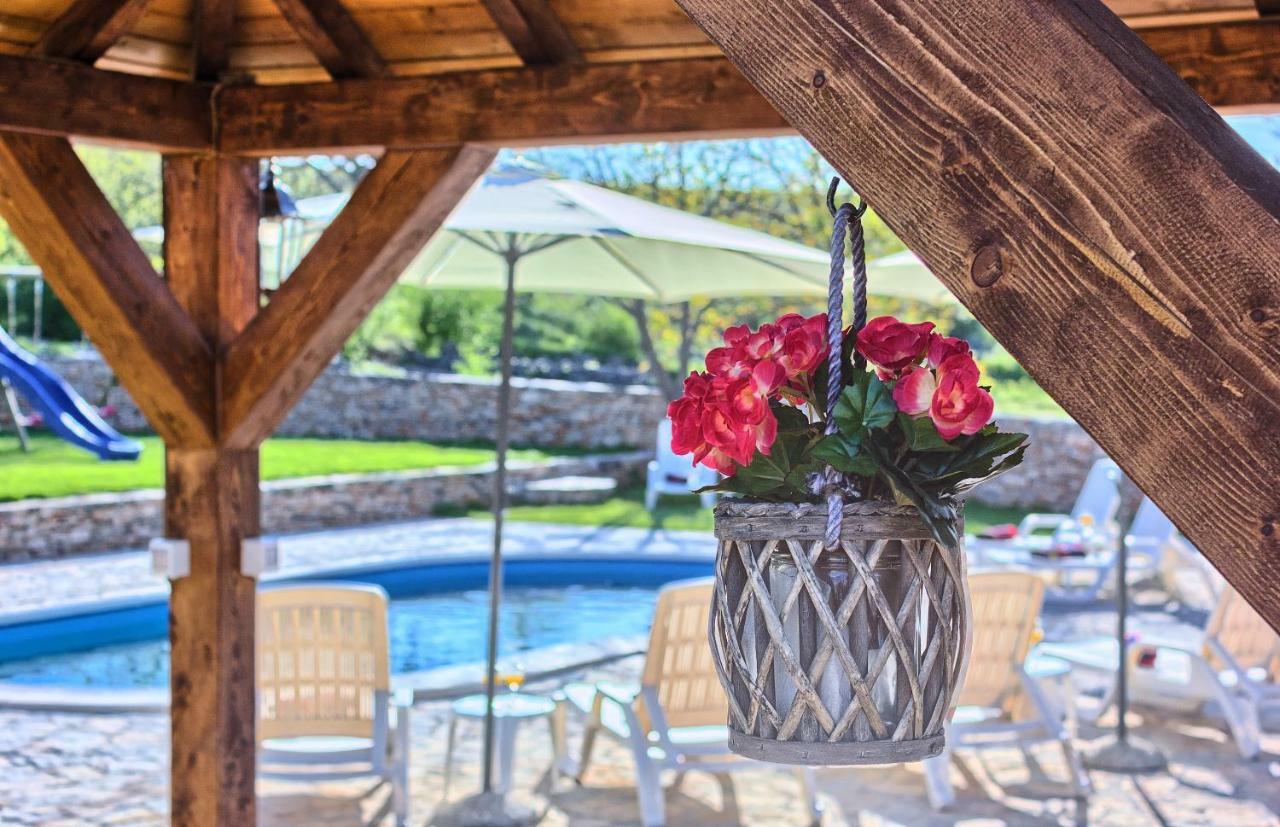 בית הארחה Biorine 	Dalmatia Stone House - Heated Pool מראה חיצוני תמונה