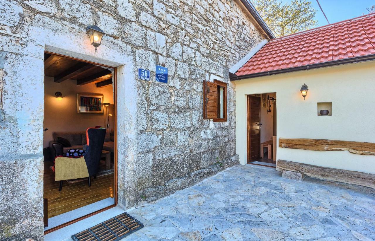 בית הארחה Biorine 	Dalmatia Stone House - Heated Pool מראה חיצוני תמונה