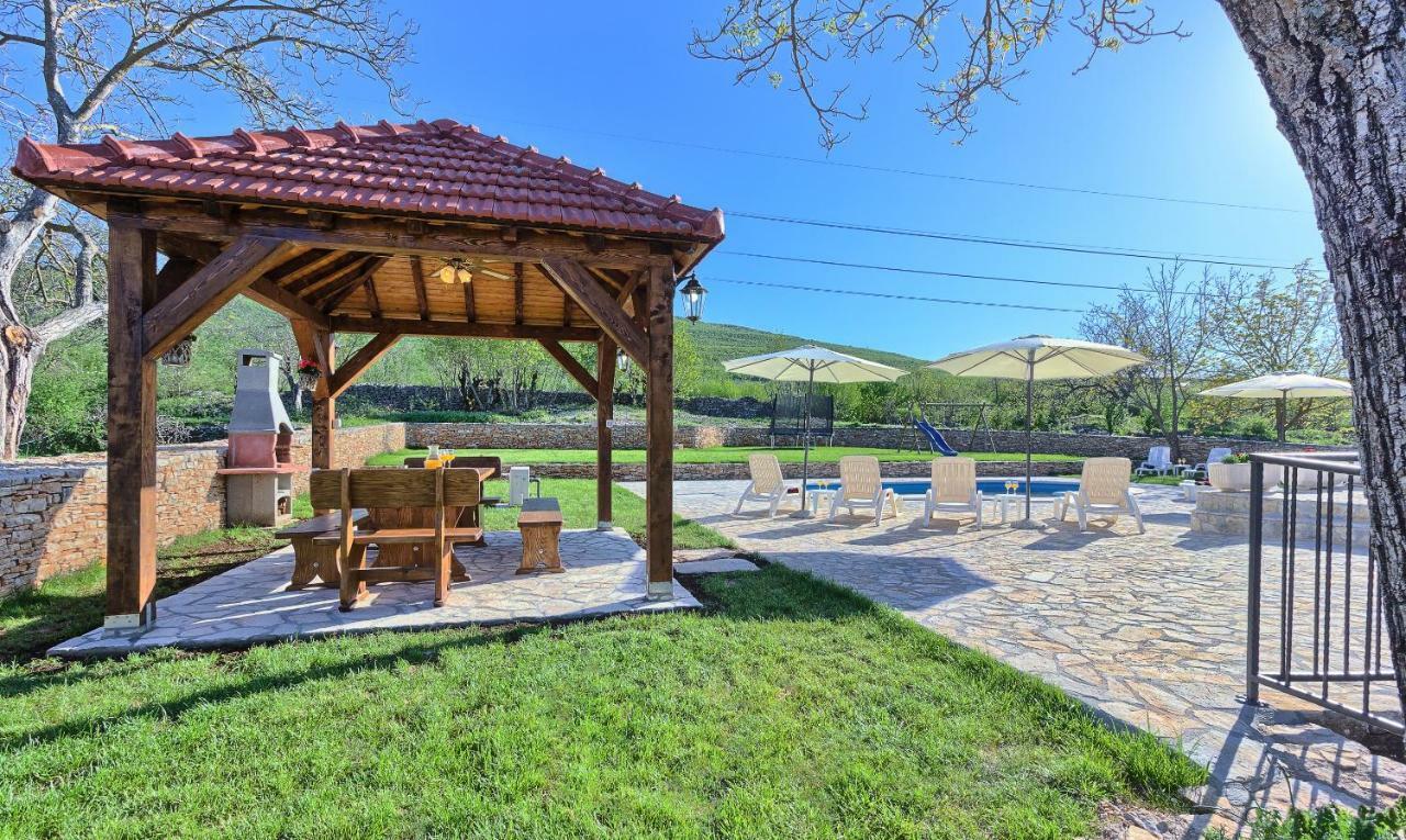 בית הארחה Biorine 	Dalmatia Stone House - Heated Pool מראה חיצוני תמונה