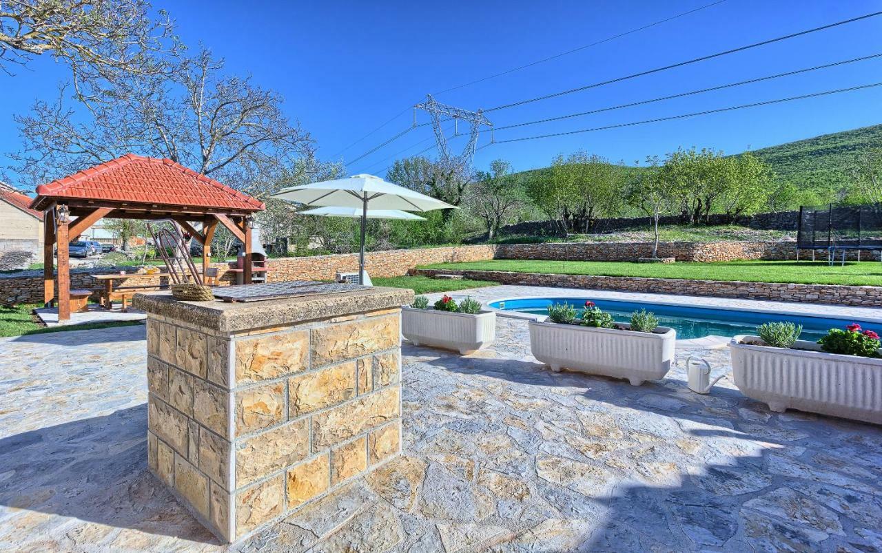 בית הארחה Biorine 	Dalmatia Stone House - Heated Pool מראה חיצוני תמונה