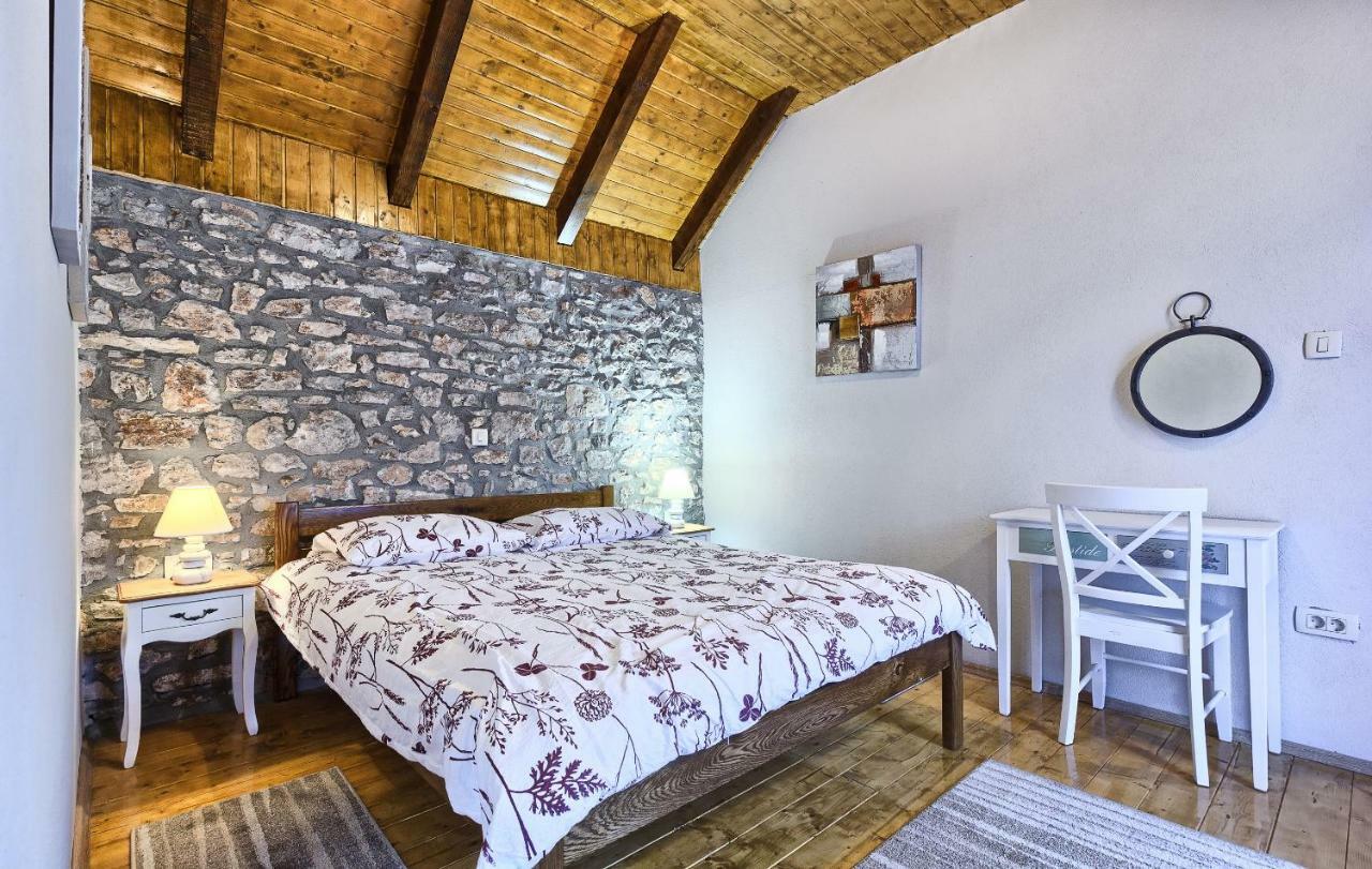 בית הארחה Biorine 	Dalmatia Stone House - Heated Pool מראה חיצוני תמונה