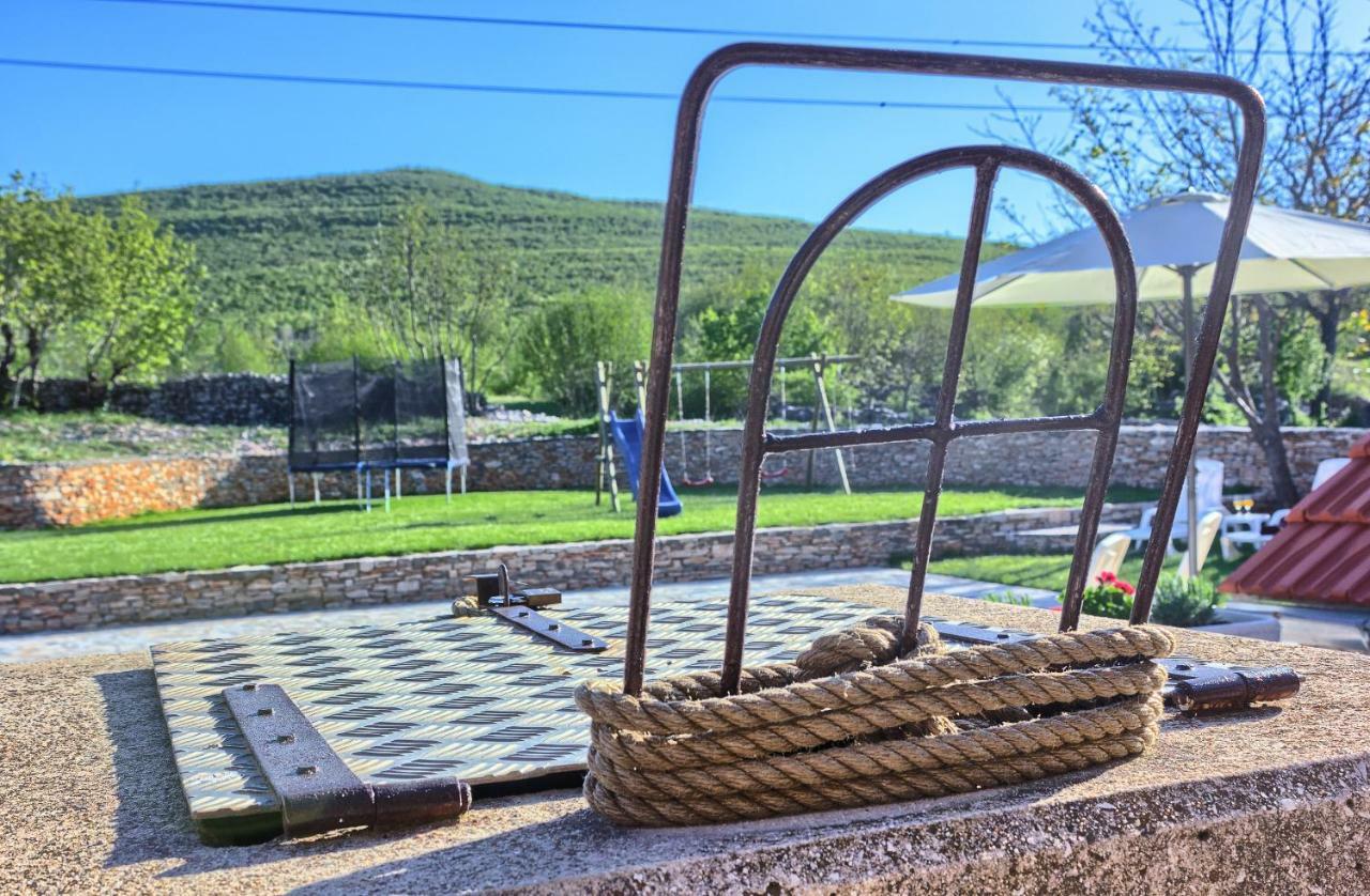 בית הארחה Biorine 	Dalmatia Stone House - Heated Pool מראה חיצוני תמונה
