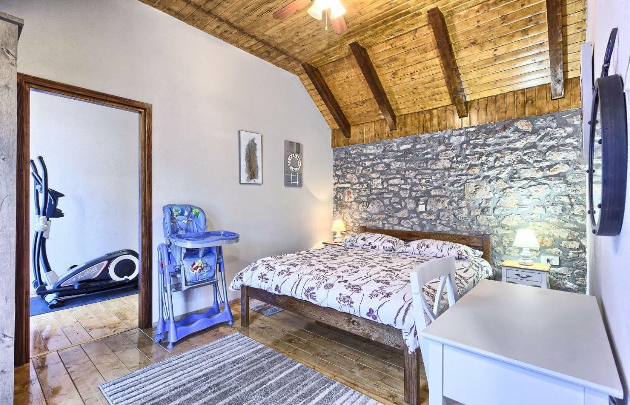 בית הארחה Biorine 	Dalmatia Stone House - Heated Pool מראה חיצוני תמונה