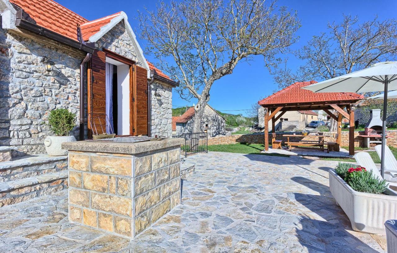 בית הארחה Biorine 	Dalmatia Stone House - Heated Pool מראה חיצוני תמונה