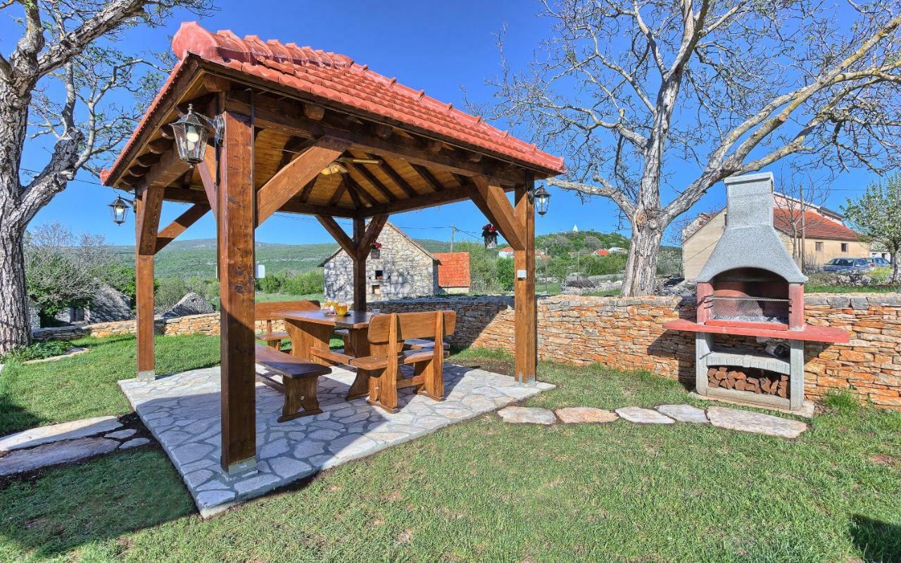 בית הארחה Biorine 	Dalmatia Stone House - Heated Pool מראה חיצוני תמונה
