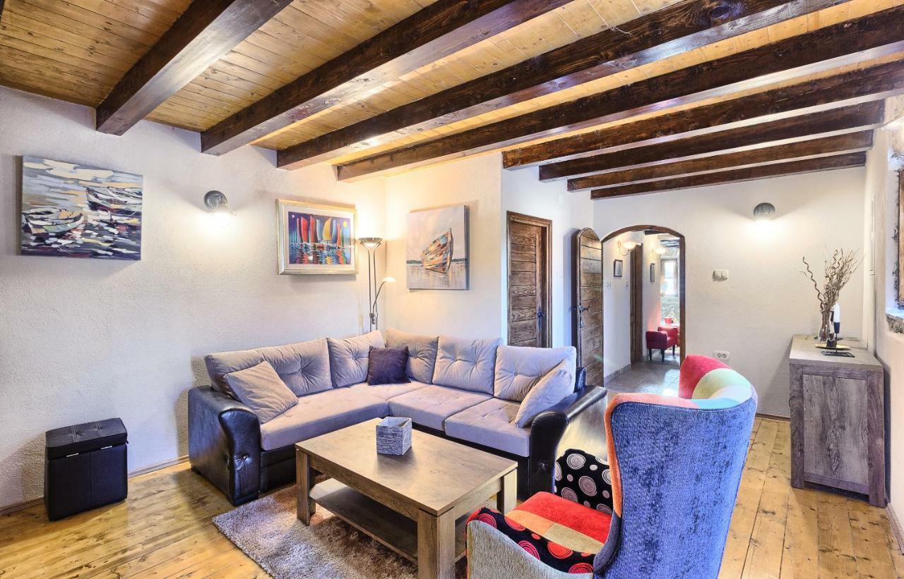 בית הארחה Biorine 	Dalmatia Stone House - Heated Pool מראה חיצוני תמונה