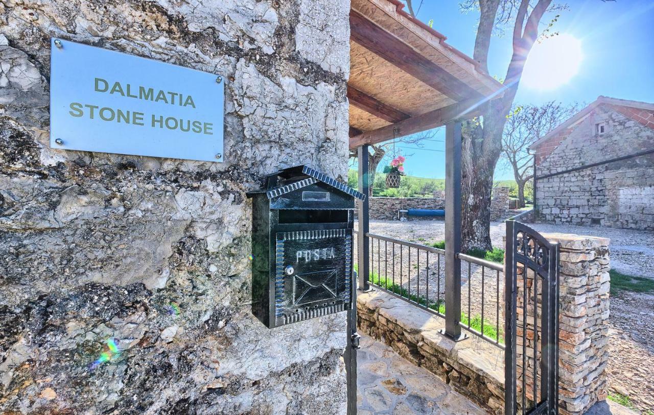 בית הארחה Biorine 	Dalmatia Stone House - Heated Pool מראה חיצוני תמונה