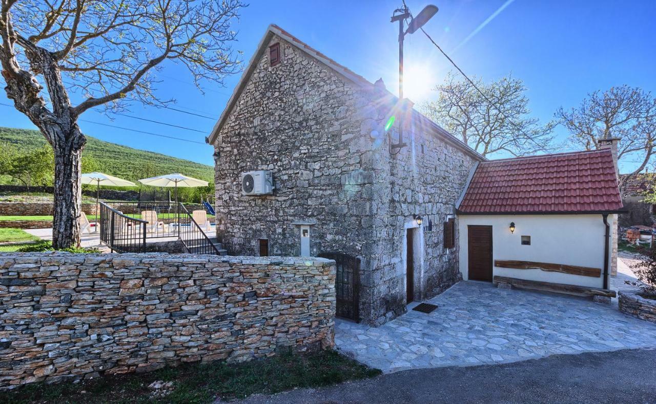 בית הארחה Biorine 	Dalmatia Stone House - Heated Pool מראה חיצוני תמונה