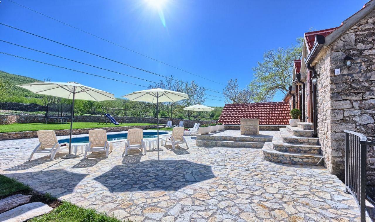 בית הארחה Biorine 	Dalmatia Stone House - Heated Pool מראה חיצוני תמונה