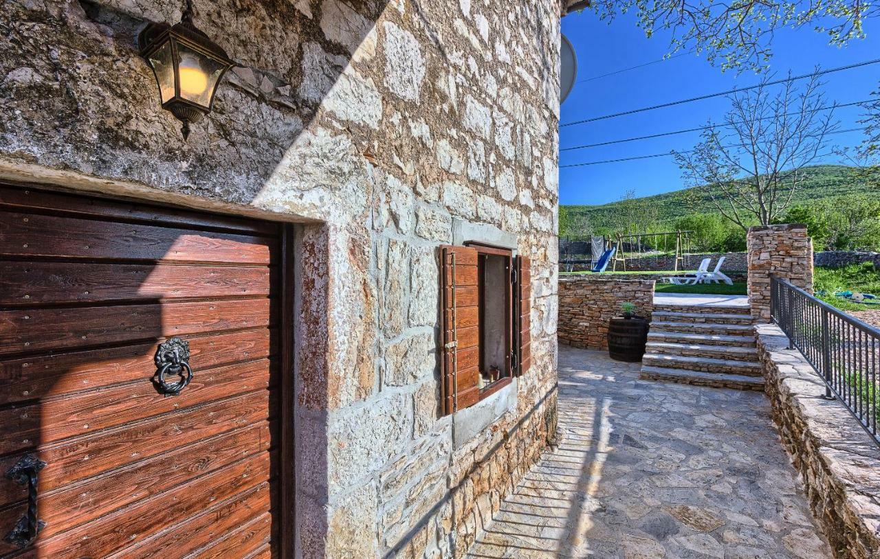 בית הארחה Biorine 	Dalmatia Stone House - Heated Pool מראה חיצוני תמונה