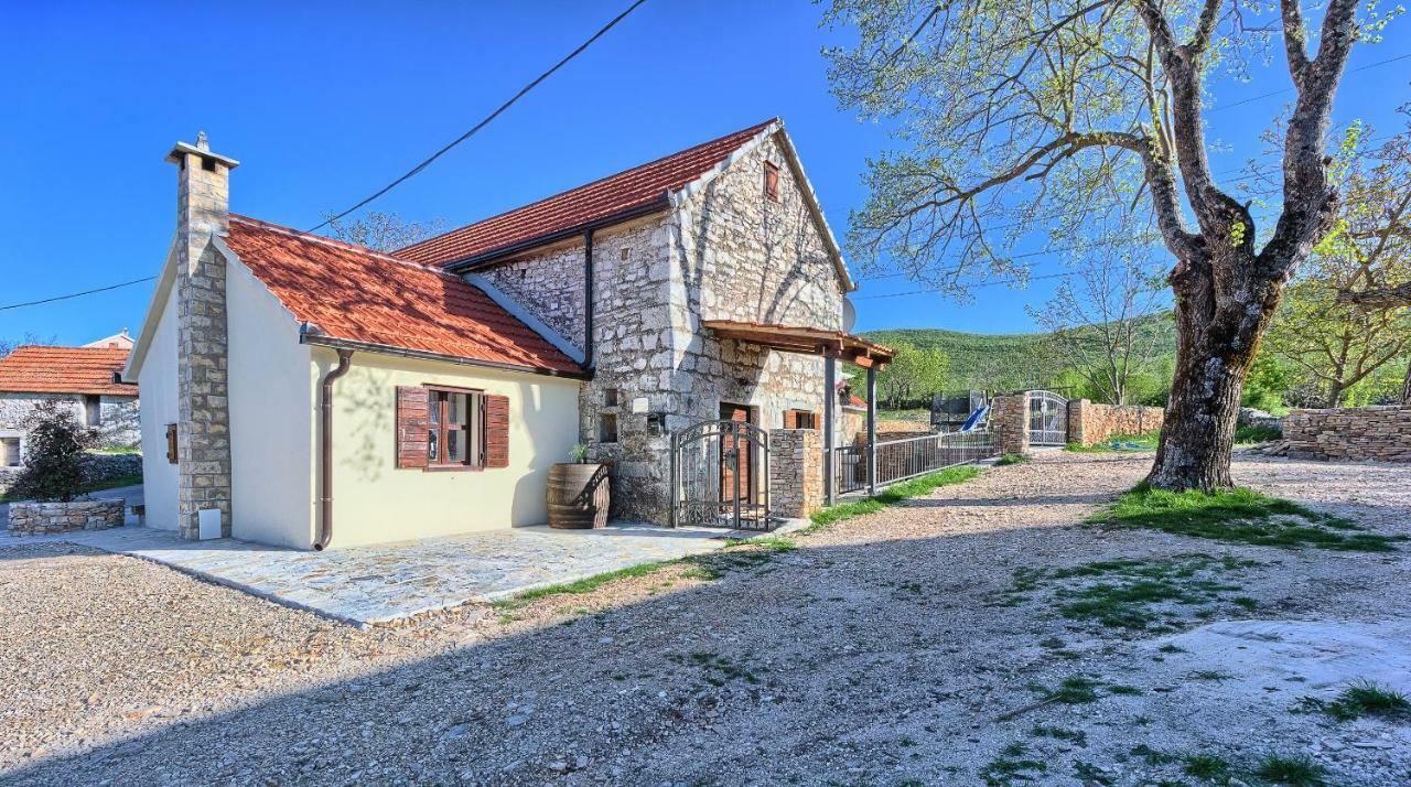 בית הארחה Biorine 	Dalmatia Stone House - Heated Pool מראה חיצוני תמונה