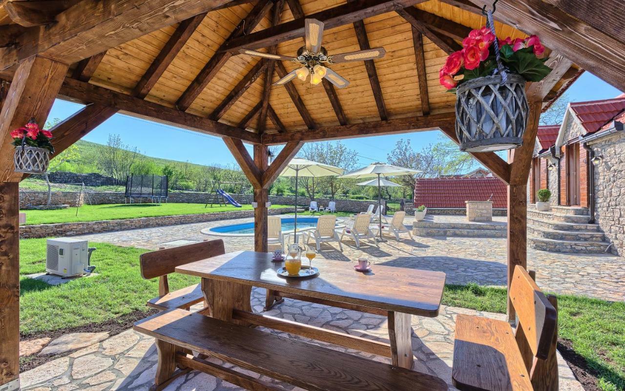 בית הארחה Biorine 	Dalmatia Stone House - Heated Pool מראה חיצוני תמונה
