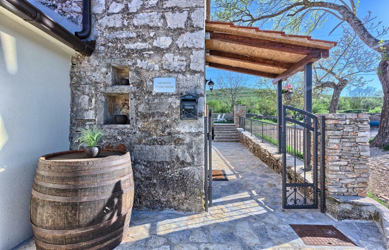 בית הארחה Biorine 	Dalmatia Stone House - Heated Pool מראה חיצוני תמונה