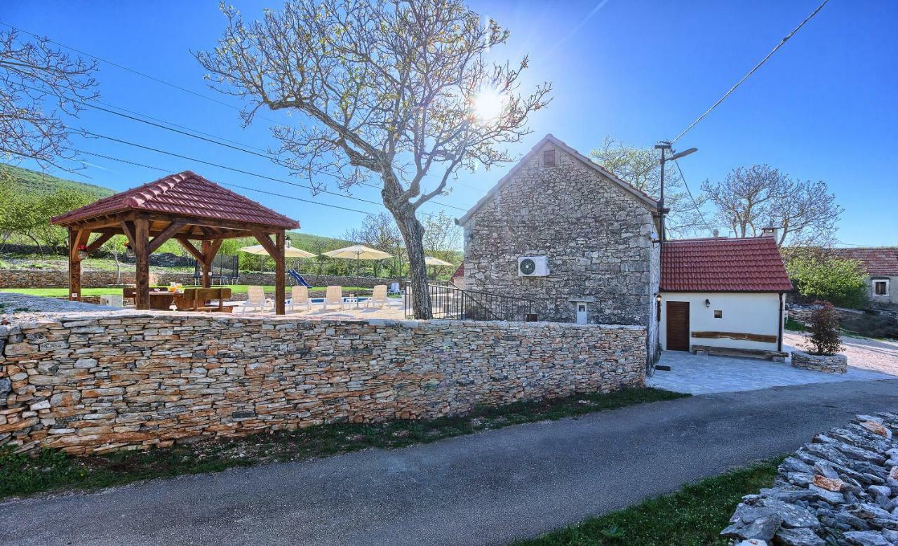 בית הארחה Biorine 	Dalmatia Stone House - Heated Pool מראה חיצוני תמונה