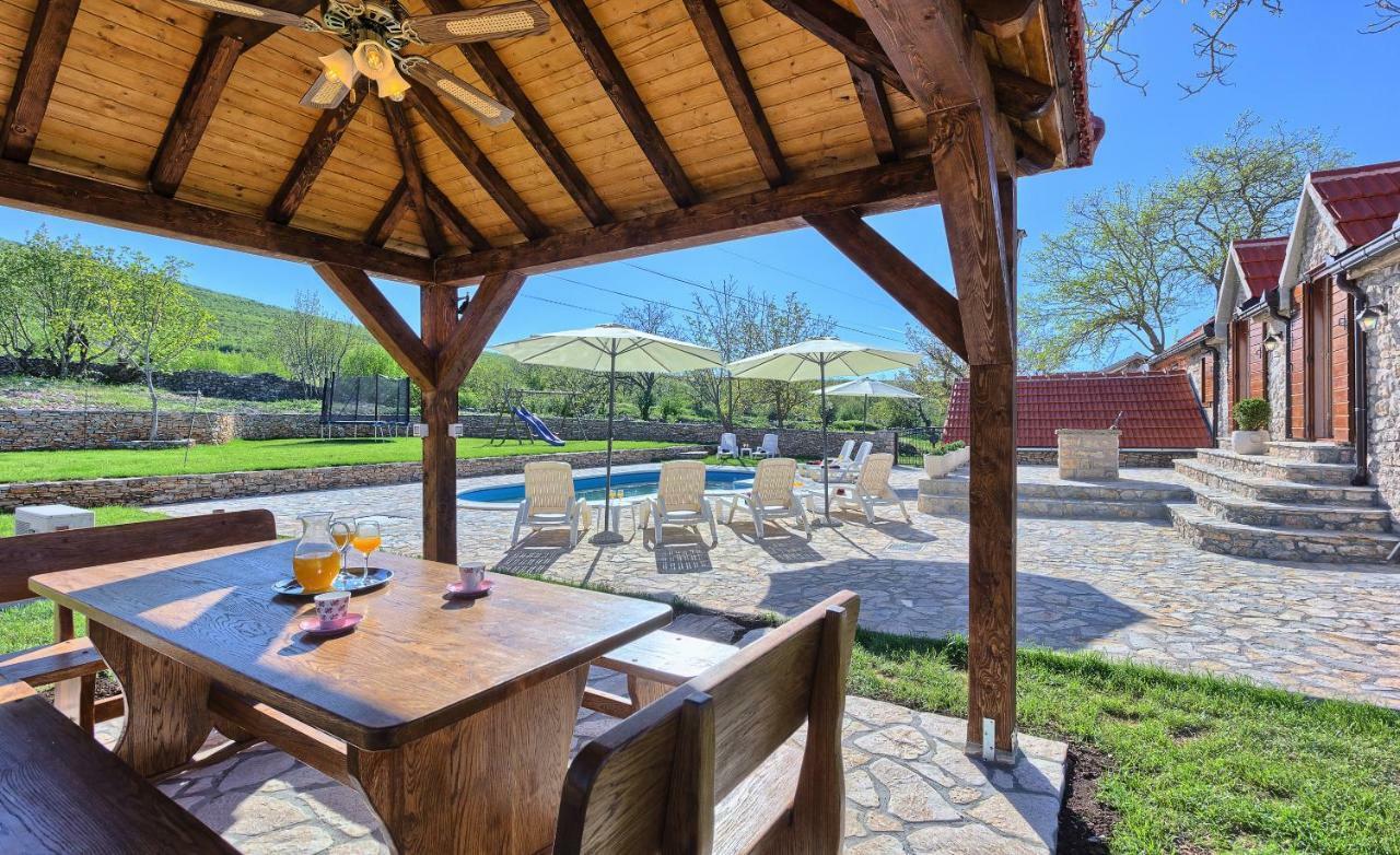 בית הארחה Biorine 	Dalmatia Stone House - Heated Pool מראה חיצוני תמונה